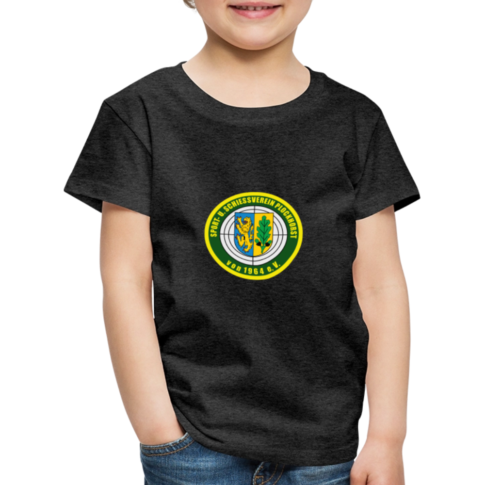 SSV Plockhorst Logo Kinder T-Shirt - Anthrazit