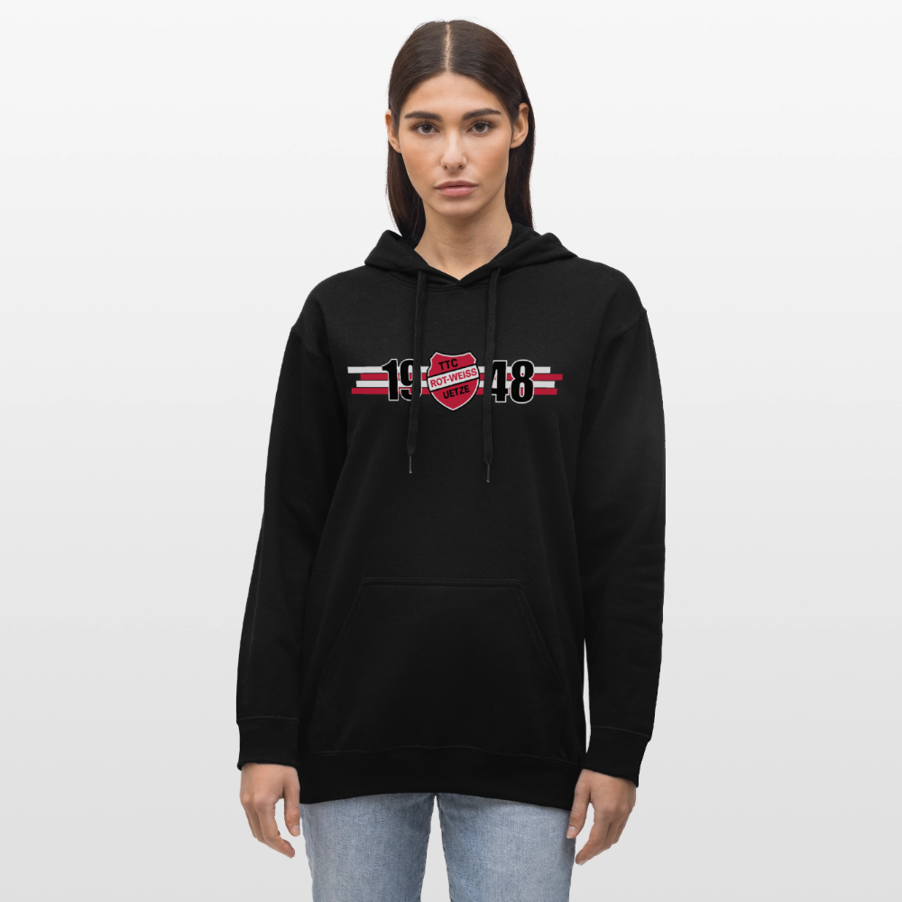 TTC RW Uetze Premium Hoodie 1948 flex - Schwarz