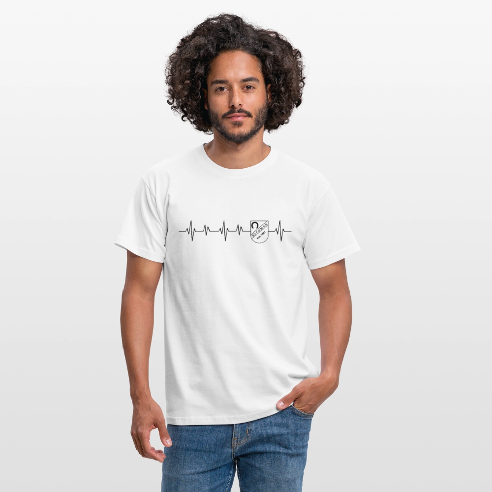 SG Fulde Premium T-Shirt heartbeat - Weiß