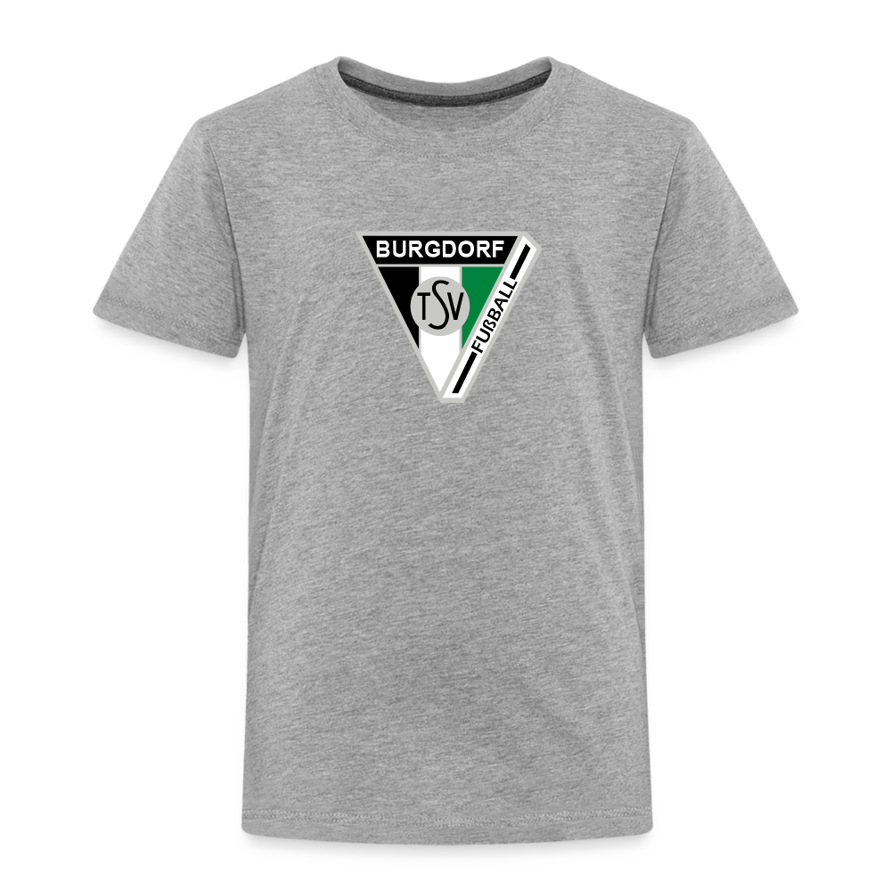 TSV Burgdorf Kinder Premium T-Shirt - Grau meliert