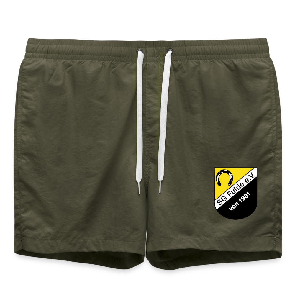 SG Fulde Badeshorts - Olive