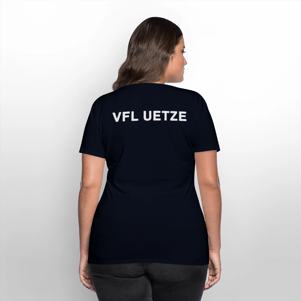 VfL Uetze Frauen Premium T-Shirt - Navy