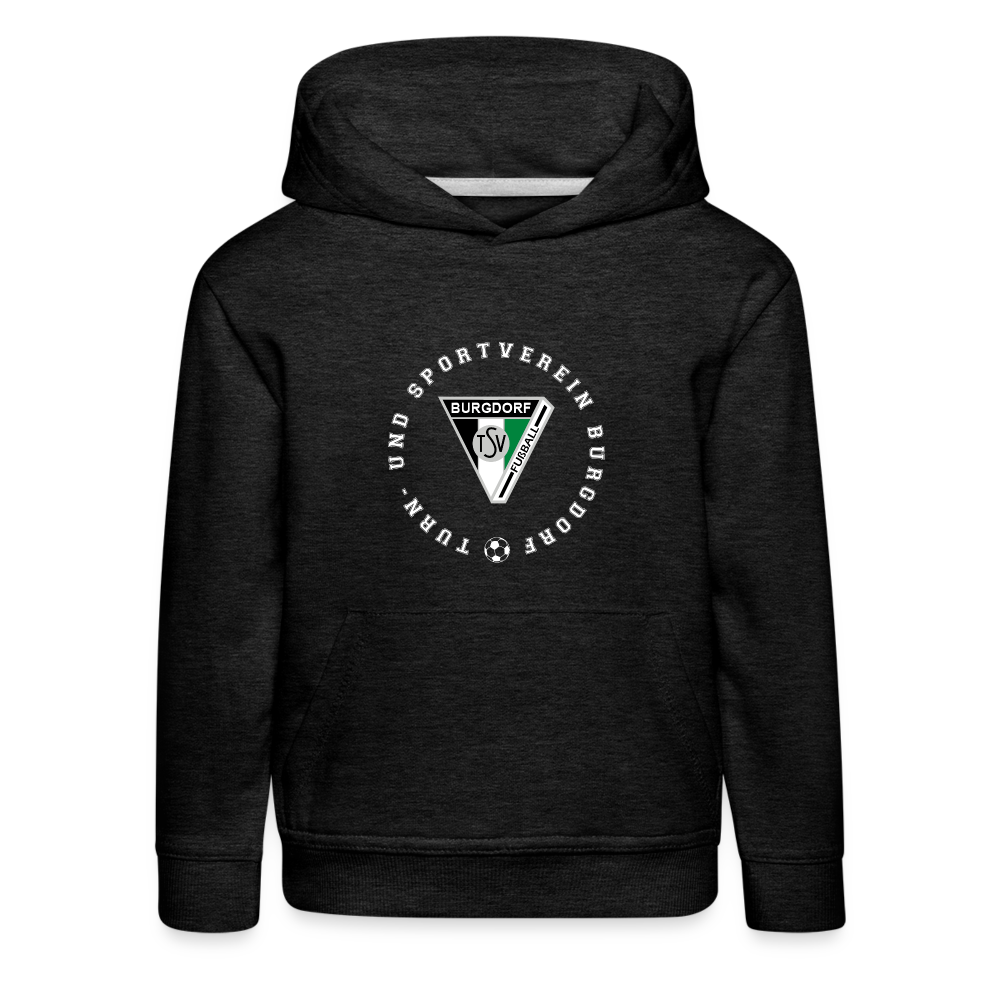 TSV Burgdorf Kinder Premium Hoodie TSV - Anthrazit