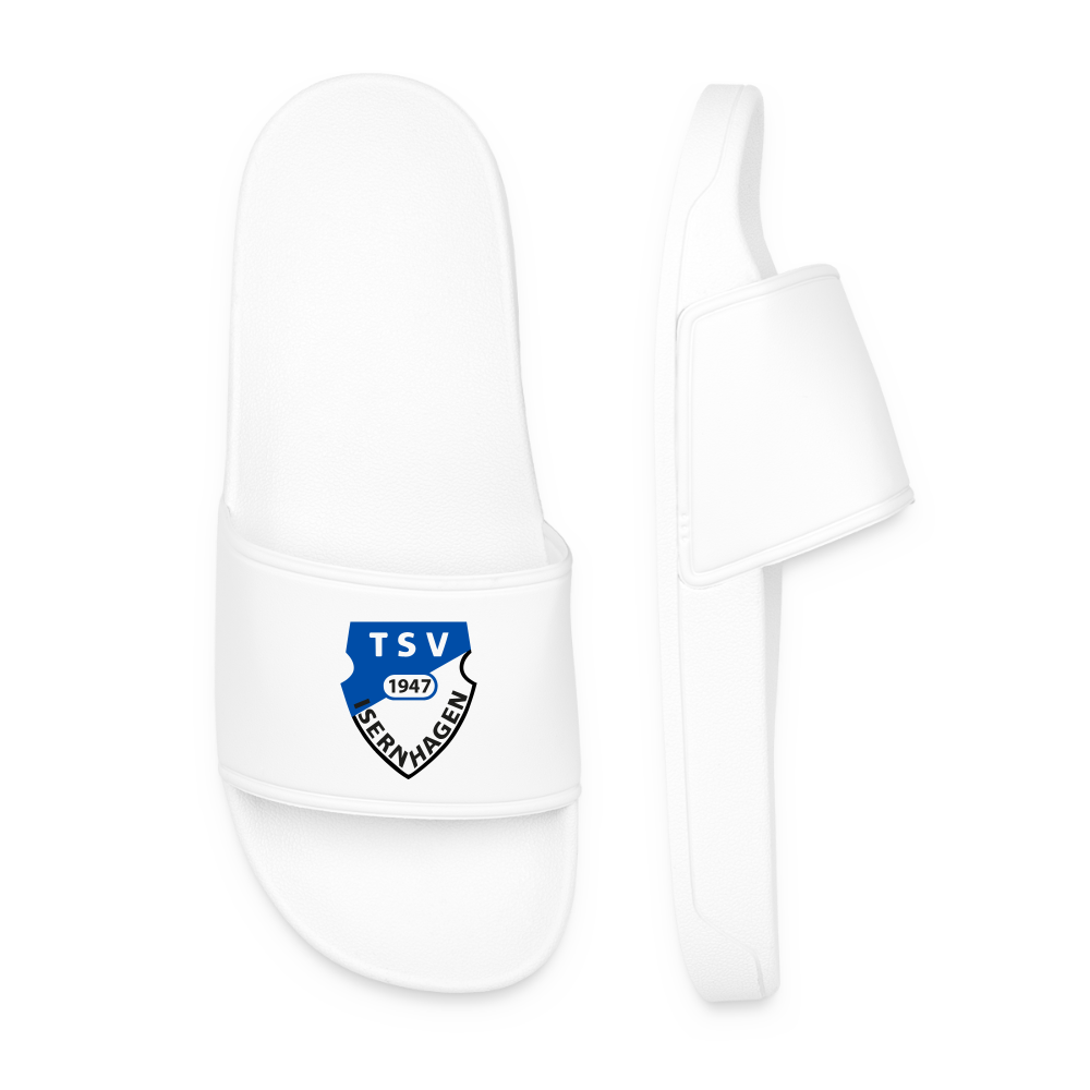 TSV Isernhagen unisex Badelatschen (Gr. 40-46) - Weiß