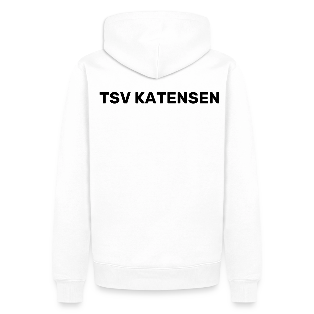 TSV Katensen Premium Hoodie (personalisierbar) - Weiß