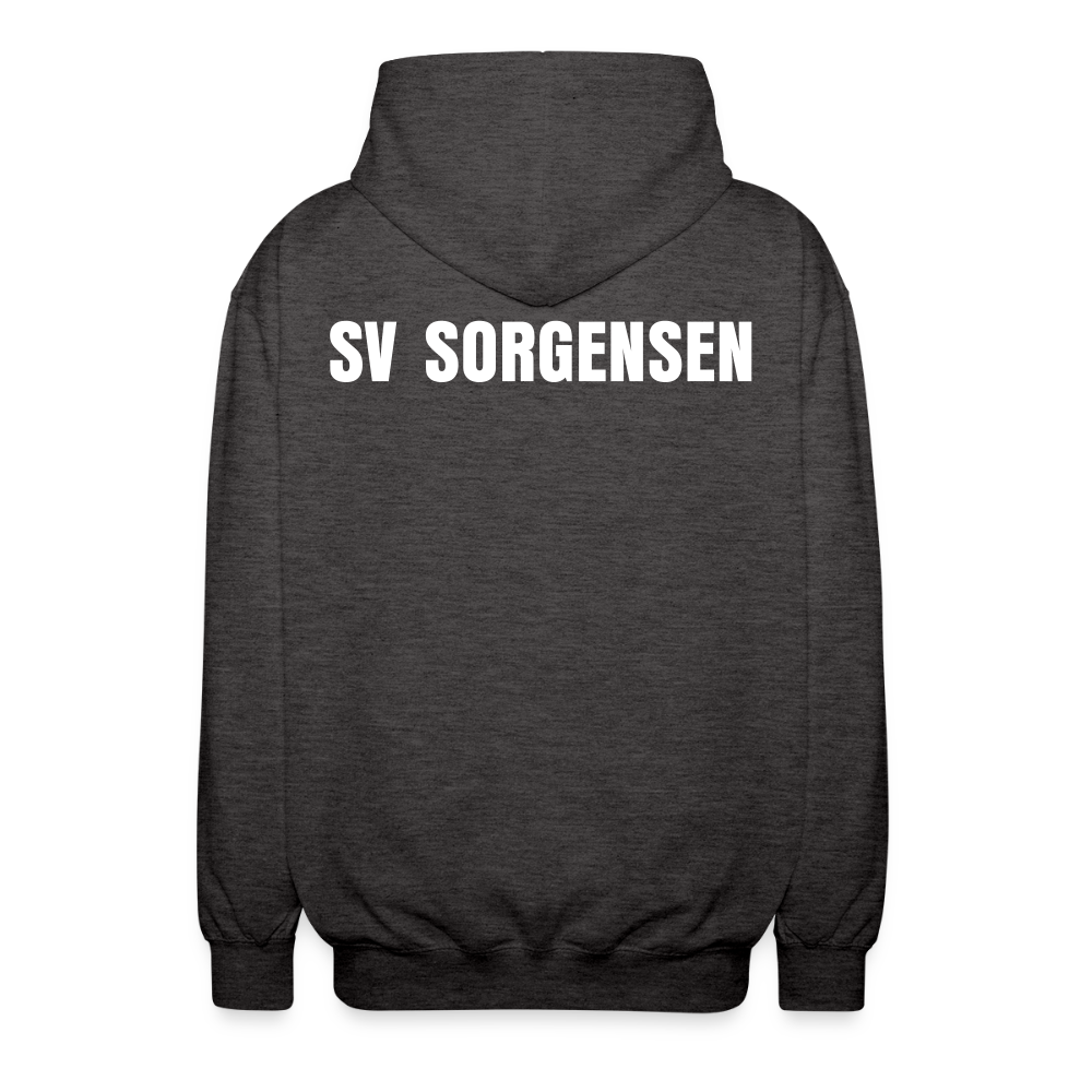 SV Sorgensen Unisex Kapuzenjacke Logo flex - Anthrazit
