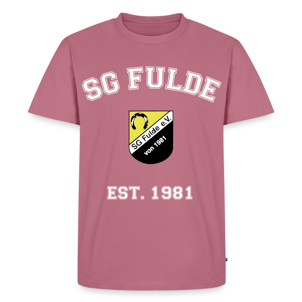 SG Fulde Collage Premium T-Shirt flex - Mauve