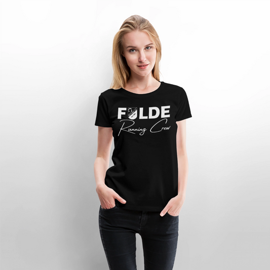 Fulde Running Crew 2.0 Frauen T-Shirt flex - Schwarz
