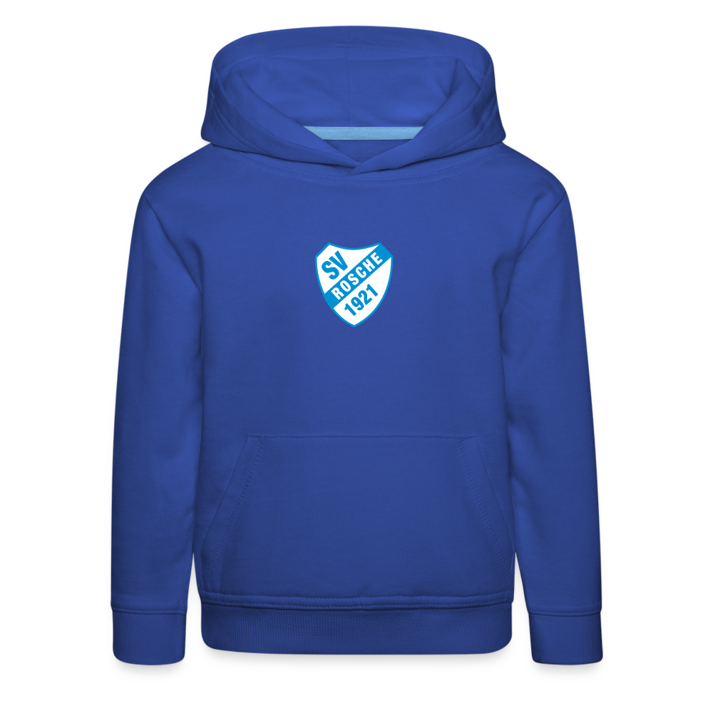 SV Rosche Kinder Premium Hoodie flex - Royalblau