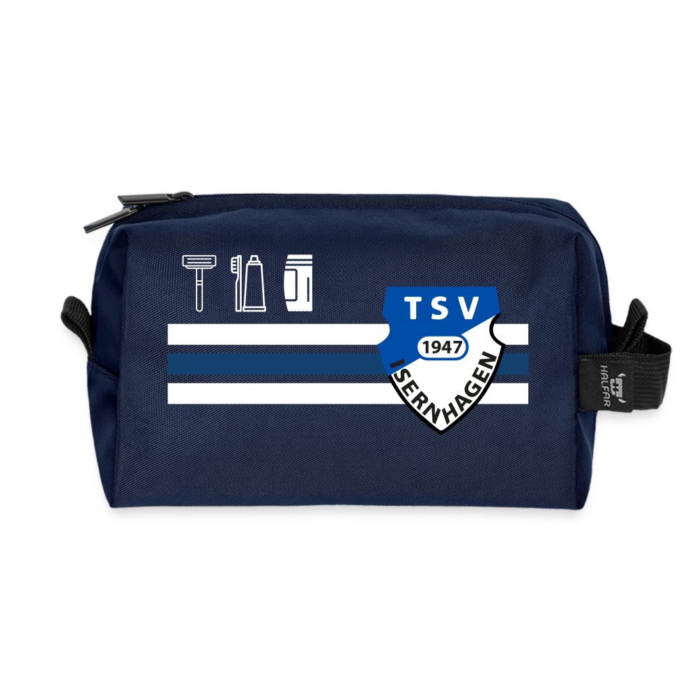 TSV Isernhagen Recycelte Kulturtasche - Navy