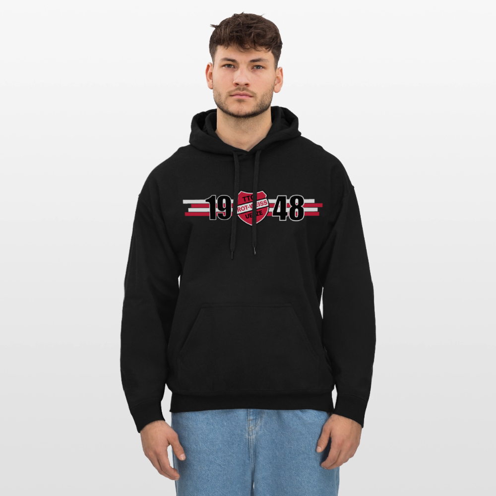 TTC RW Uetze Premium Hoodie 1948 flex - Schwarz