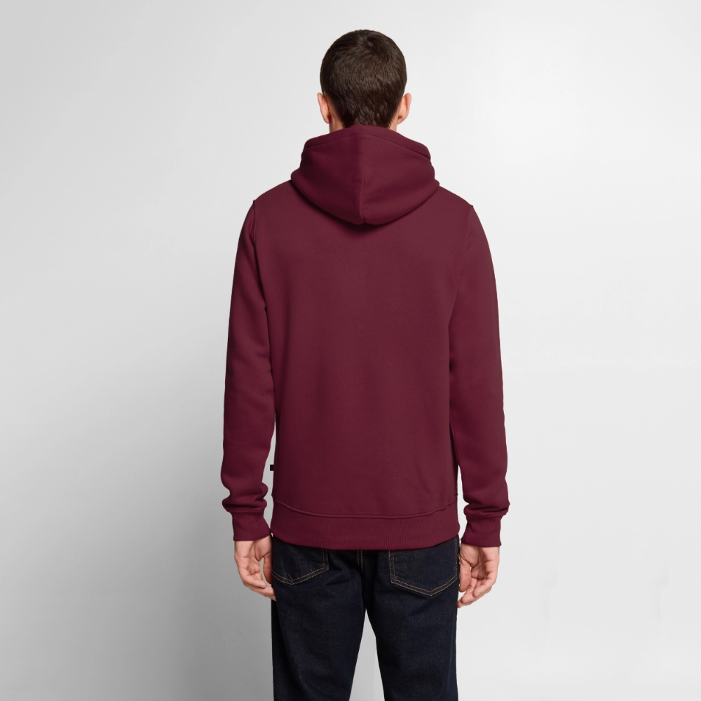 Wir sind ein TEAM Fulde Unisex Hoodie - Burgunderrot