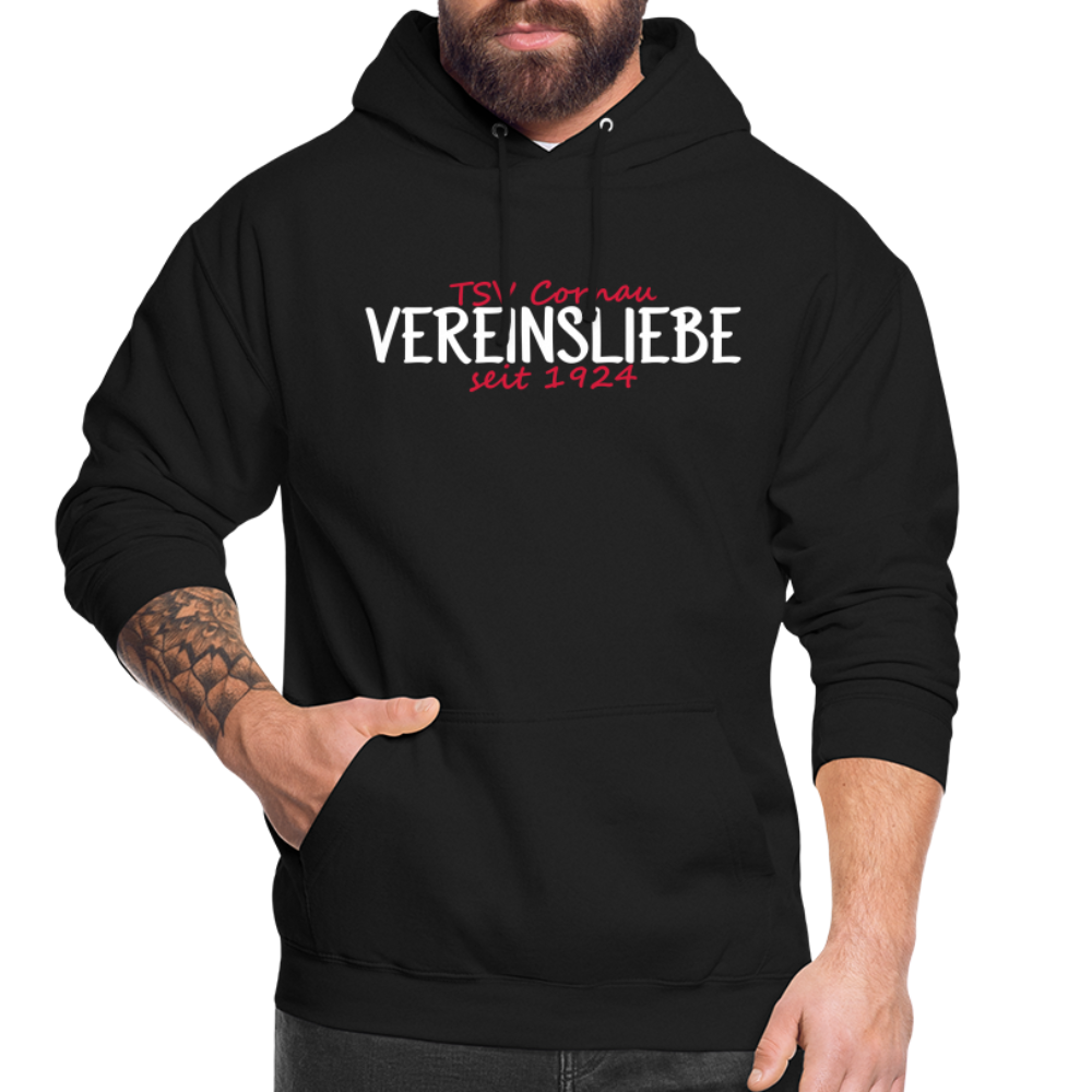 TSV Cornau Vereinsliebe Unisex Hoodie flex - Schwarz