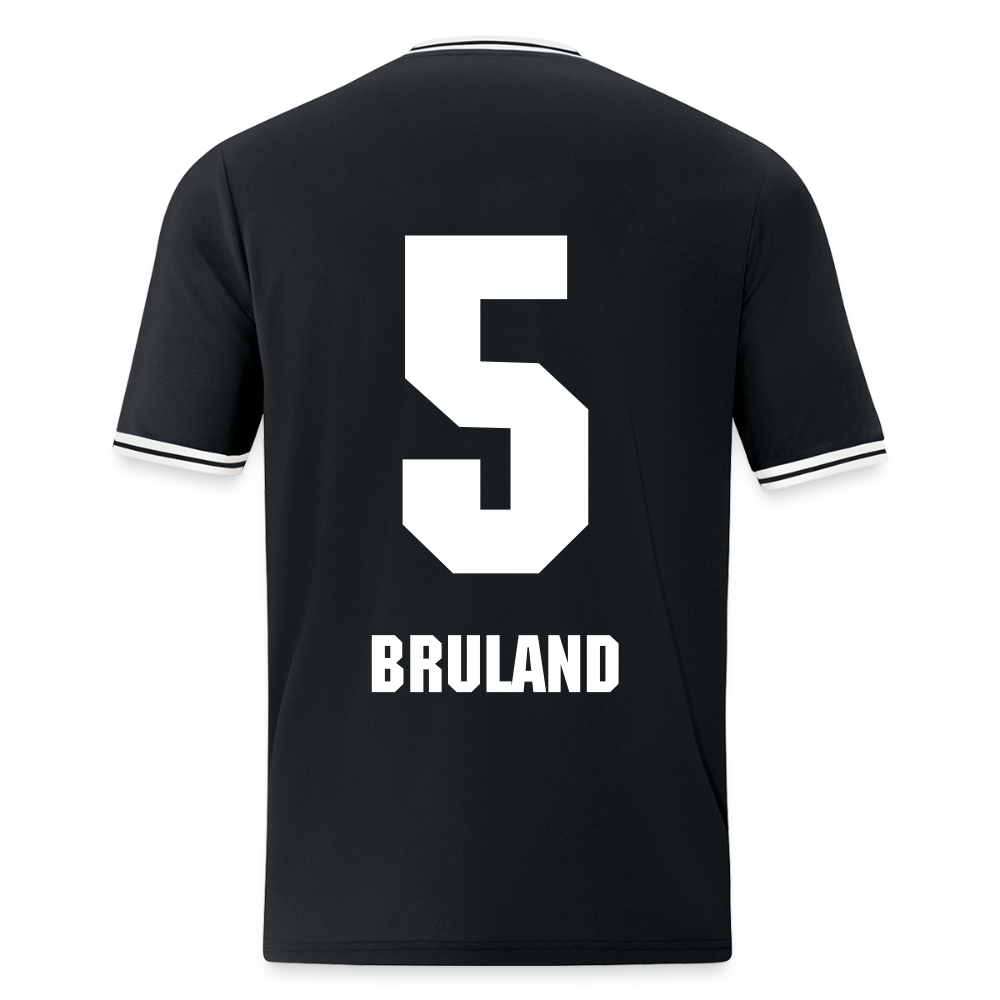 TSV Edemissen Shooting Shirt (Nr. 5 - Bruland) - Schwarz/Weiß