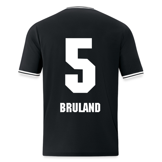TSV Edemissen Shooting Shirt (Nr. 5 - Bruland) - Schwarz/Weiß