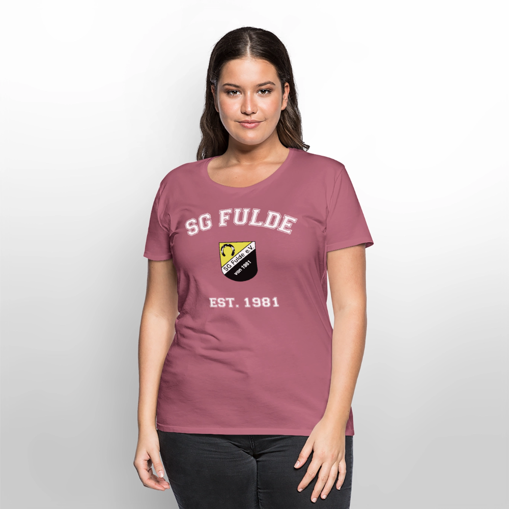 SG Fulde Frauen Collage Premium T-Shirt flex - Mauve