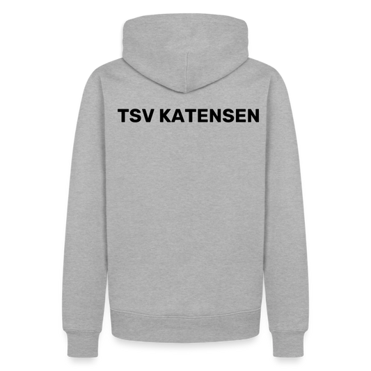 TSV Katensen Premium Hoodie (personalisierbar) - Grau meliert