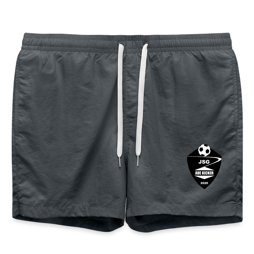 JSG Aue Kicker Badeshorts - Anthrazit