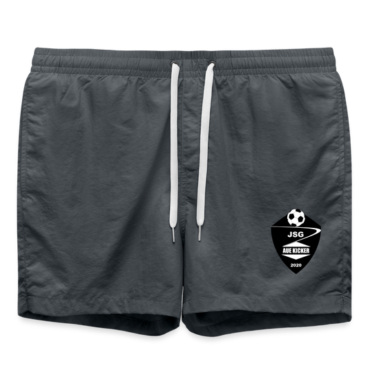 JSG Aue Kicker Badeshorts - Anthrazit