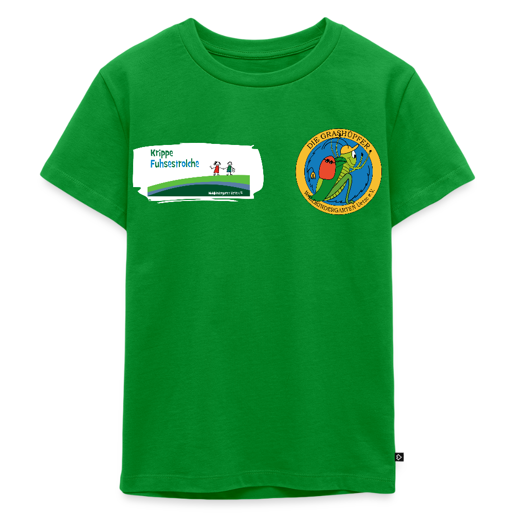 Wald + Krippe Kinder Premium T-Shirt - Grün