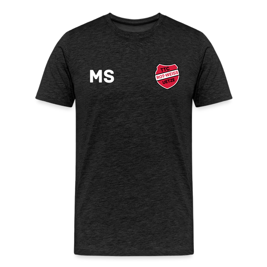 TTC RW Uetze Premium unisex T-Shirt - Anthrazit