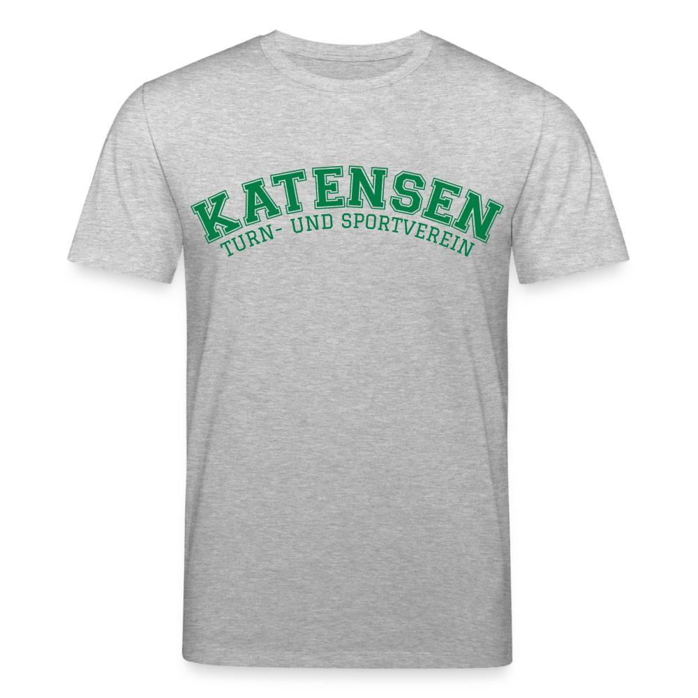 TSV Katensen Unisex Bio-T-Shirt "Collage" - Grau meliert