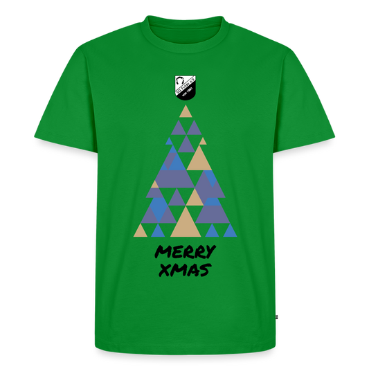 Merry XMAS unisex Premium T-Shirt - Grün