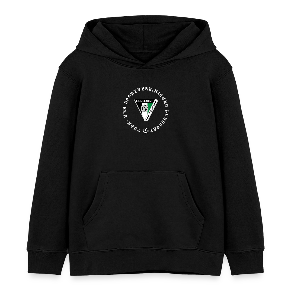 TSV Burgdorf Kinder Bio-Hoodie TSV - Schwarz