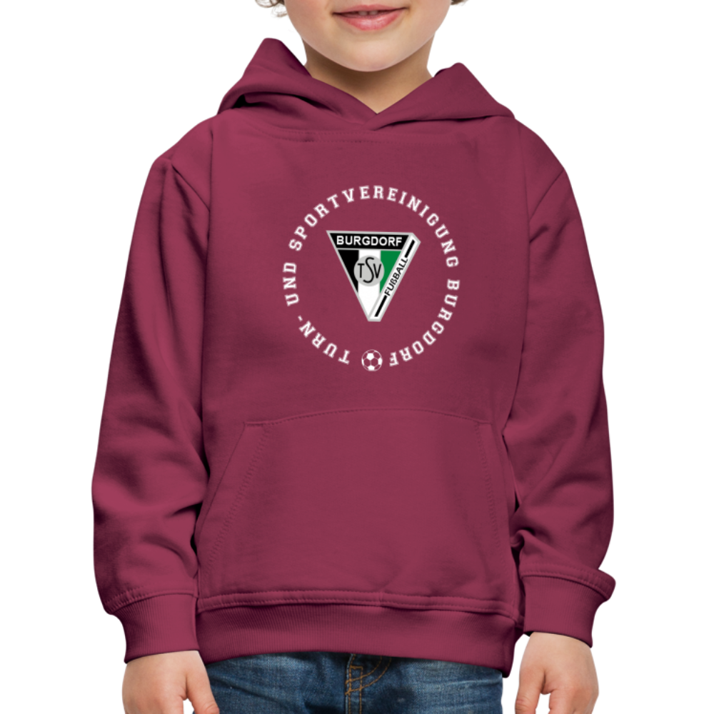 TSV Burgdorf Kinder Hoodie - Bordeaux