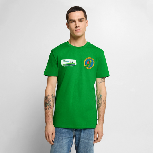 Wald + Krippe unisex Premium T-Shirt - Grün