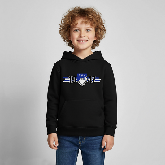 TSV Isernhagen 1947 Kinder Premium Hoodie - Schwarz