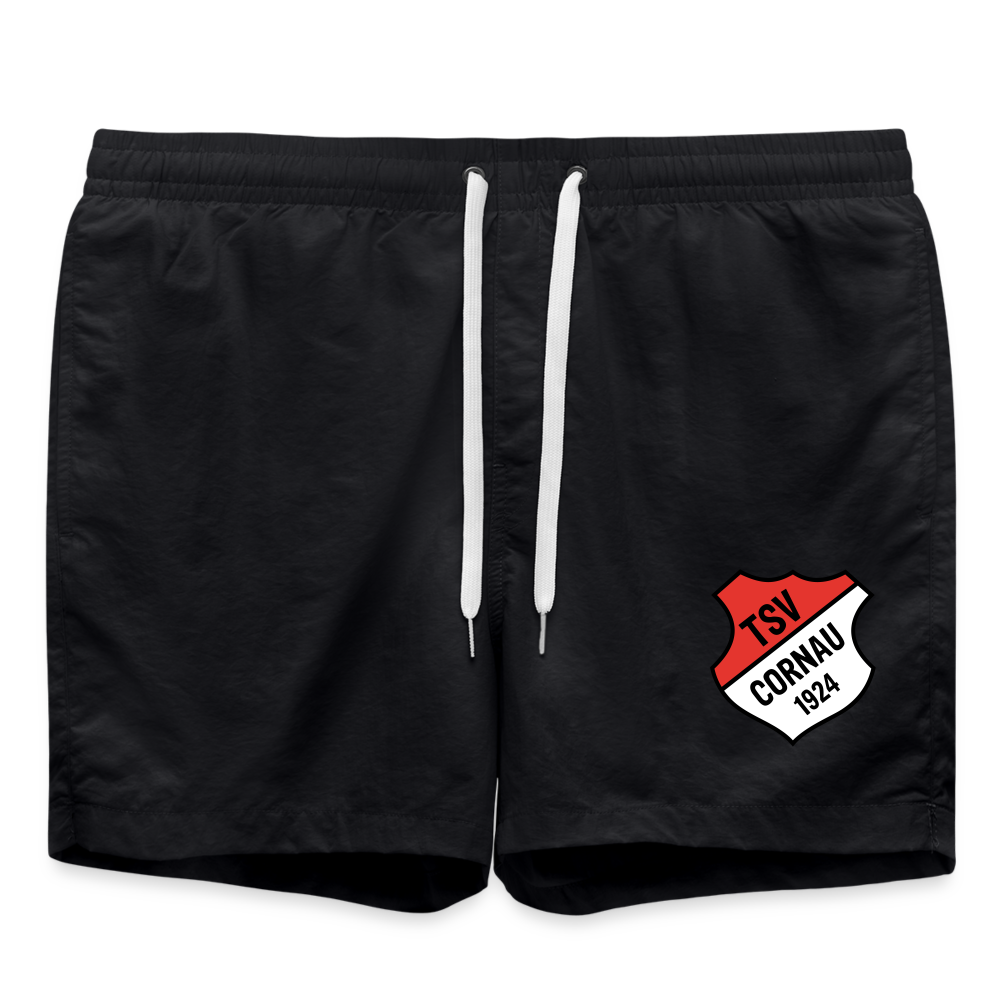 TSV Cornau Badeshorts - Schwarz