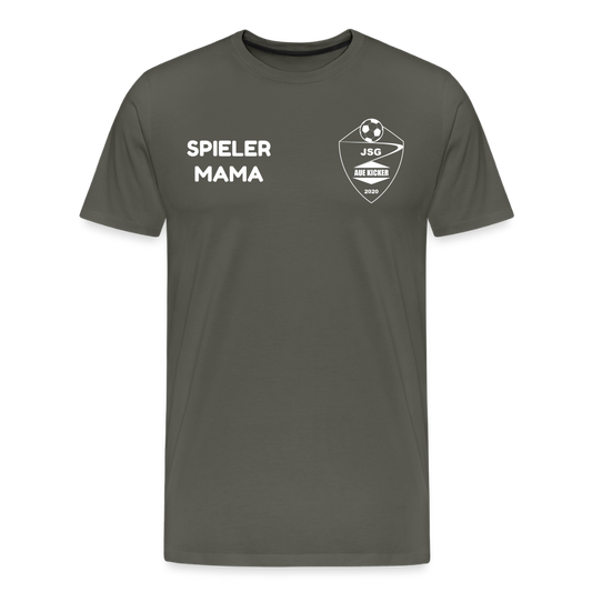 JSG Aue Kicker Spieler Mama Unisex T-Shirt - Asphalt