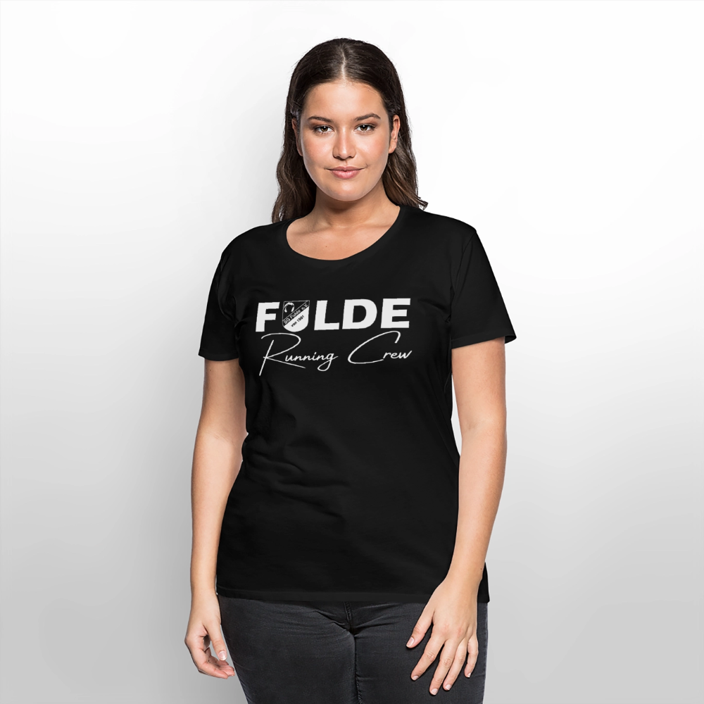 Fulde Running Crew 2.0 Frauen T-Shirt flex - Schwarz