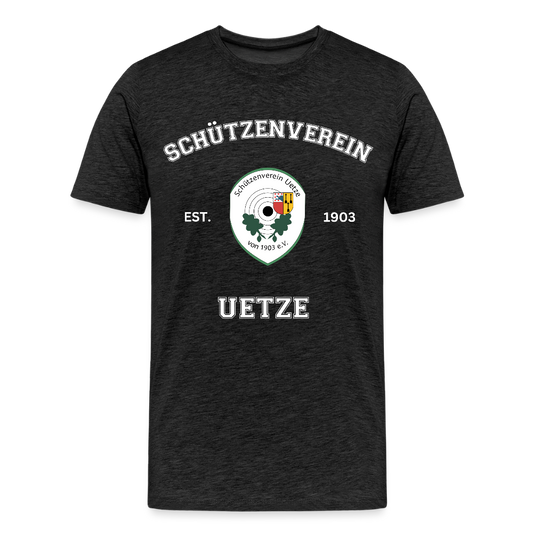 Schützenverein Uetze unisex Collage T-Shirt - Anthrazit