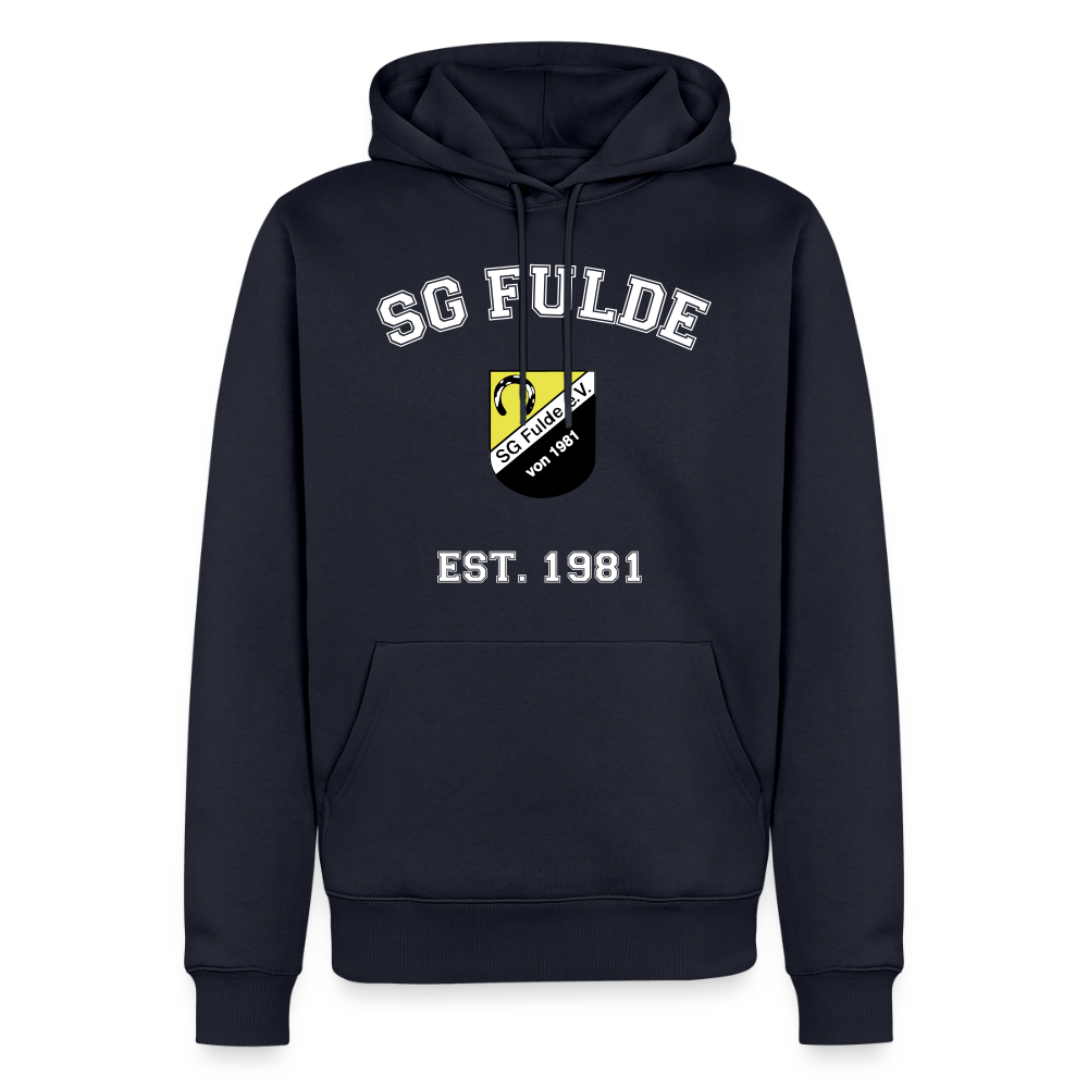 SG Fulde Collage Hoodie flex - Navy
