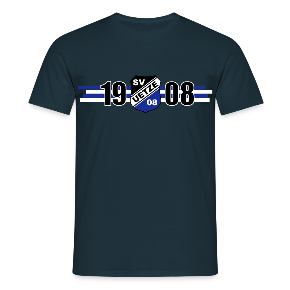 SV Uetze 08 - Tradition seit 1908 Premium T-Shirt flex - Navy