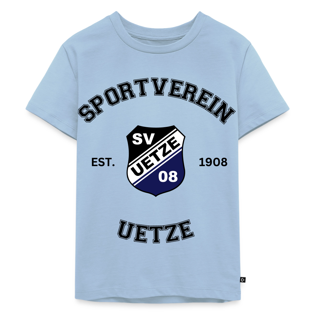 SV Uetze 08 Kinder Premium T-Shirt flex - Hellblau