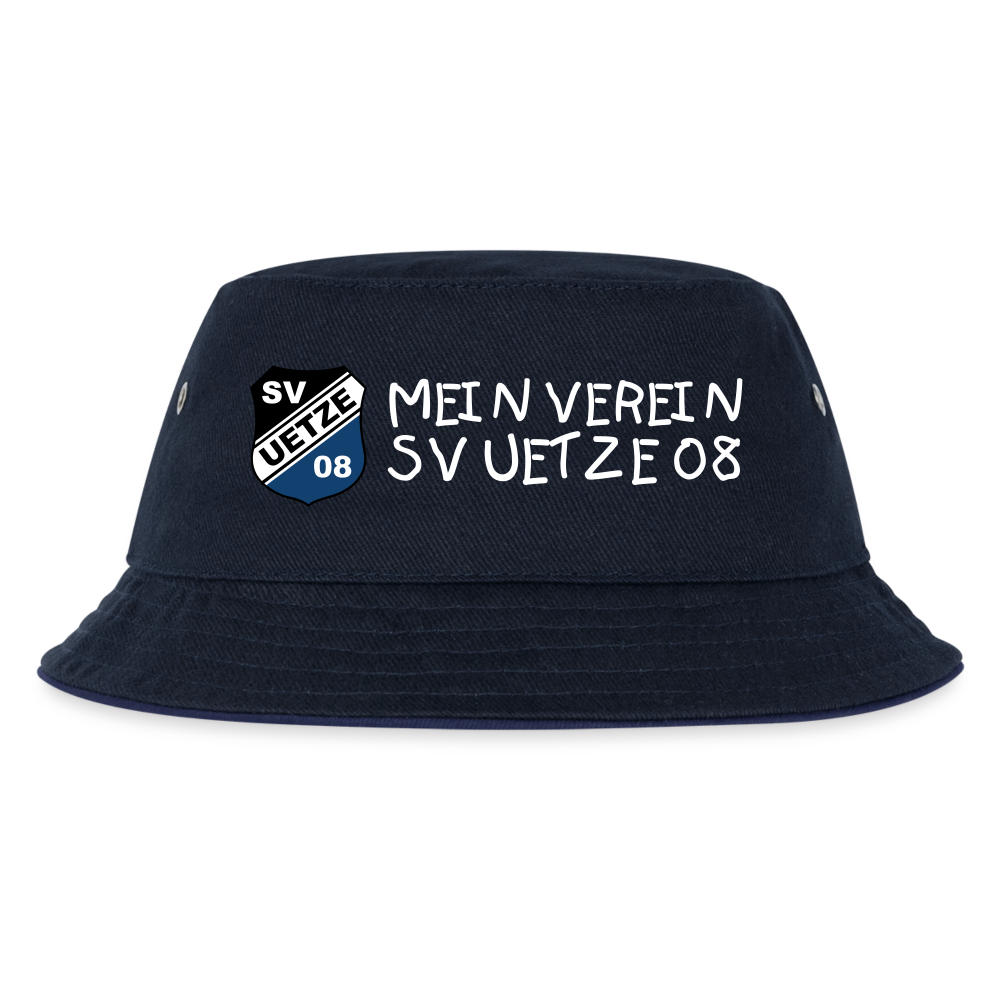 SV Uetze 08 Kinder Fischerhut - navy/navy