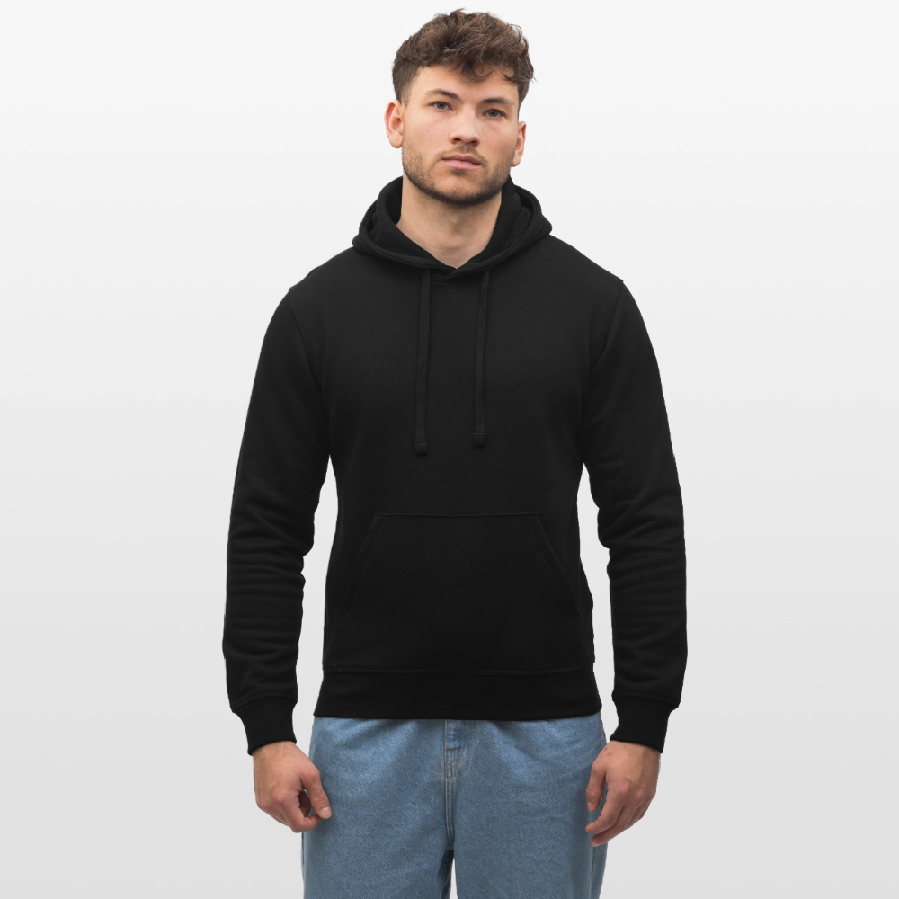 Uetze Hannover Gold Unisex Bio-Hoodie Flex - Schwarz