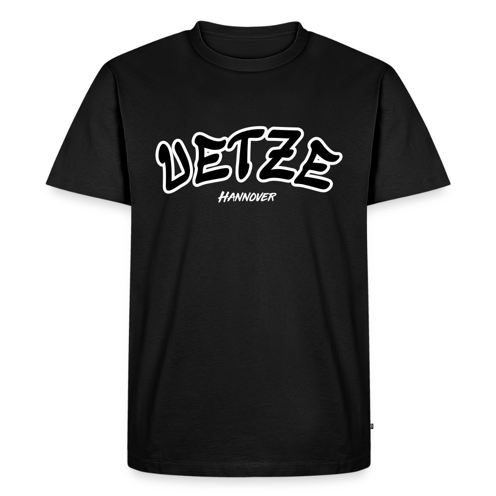 Uetze Hannover Premium T-Shirt flex - Schwarz