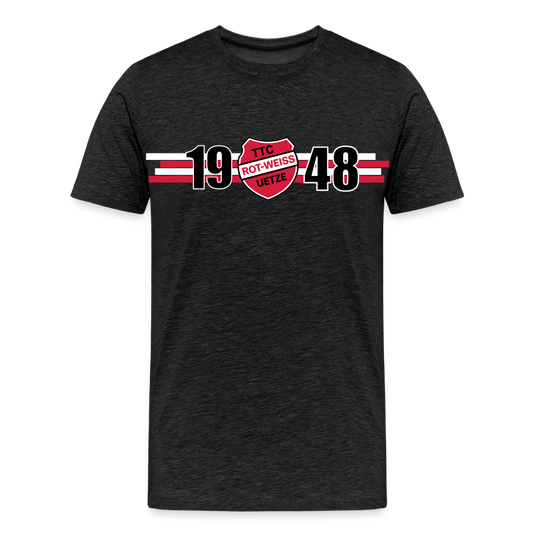 TTC RW Uetze Premium T-Shirt 1948 flex - Anthrazit