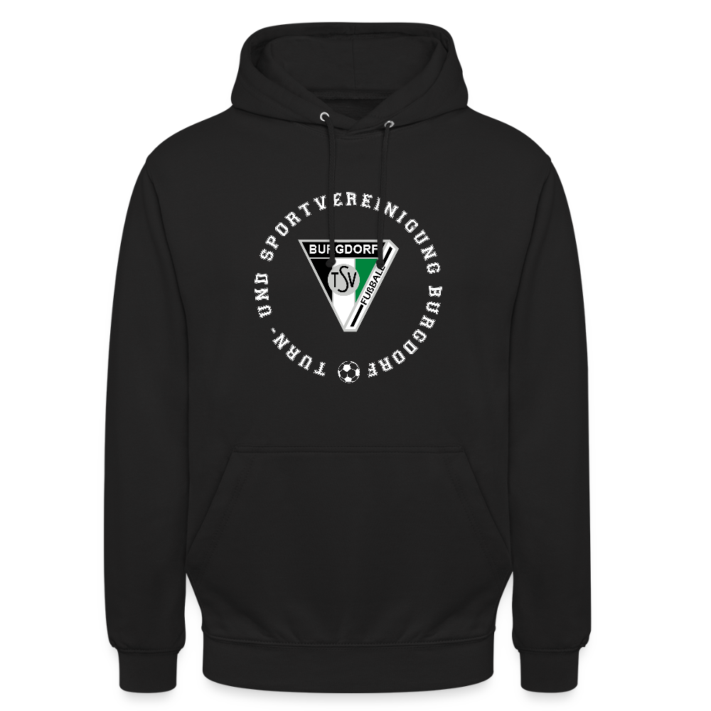 TSV Burgdorf Unisex Hoodie TSV - Schwarz