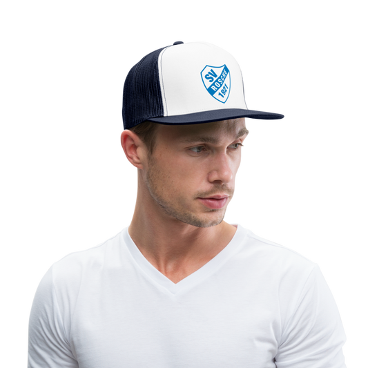 SV Rosche Trucker Cap - Weiß/Navy