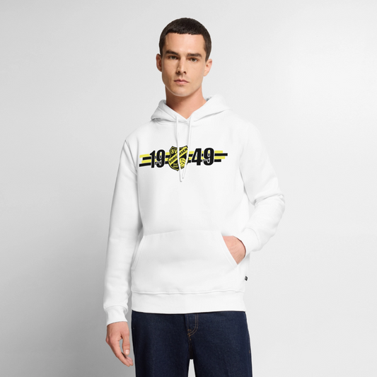 SV Sorgensen 1949 Unisex Hoodie flex - Weiß