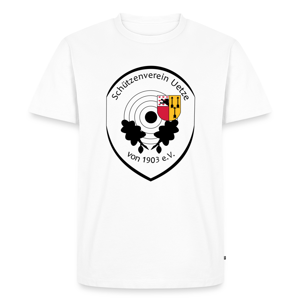 Schützenverein Uetze Premium T-Shirt flex - Weiß