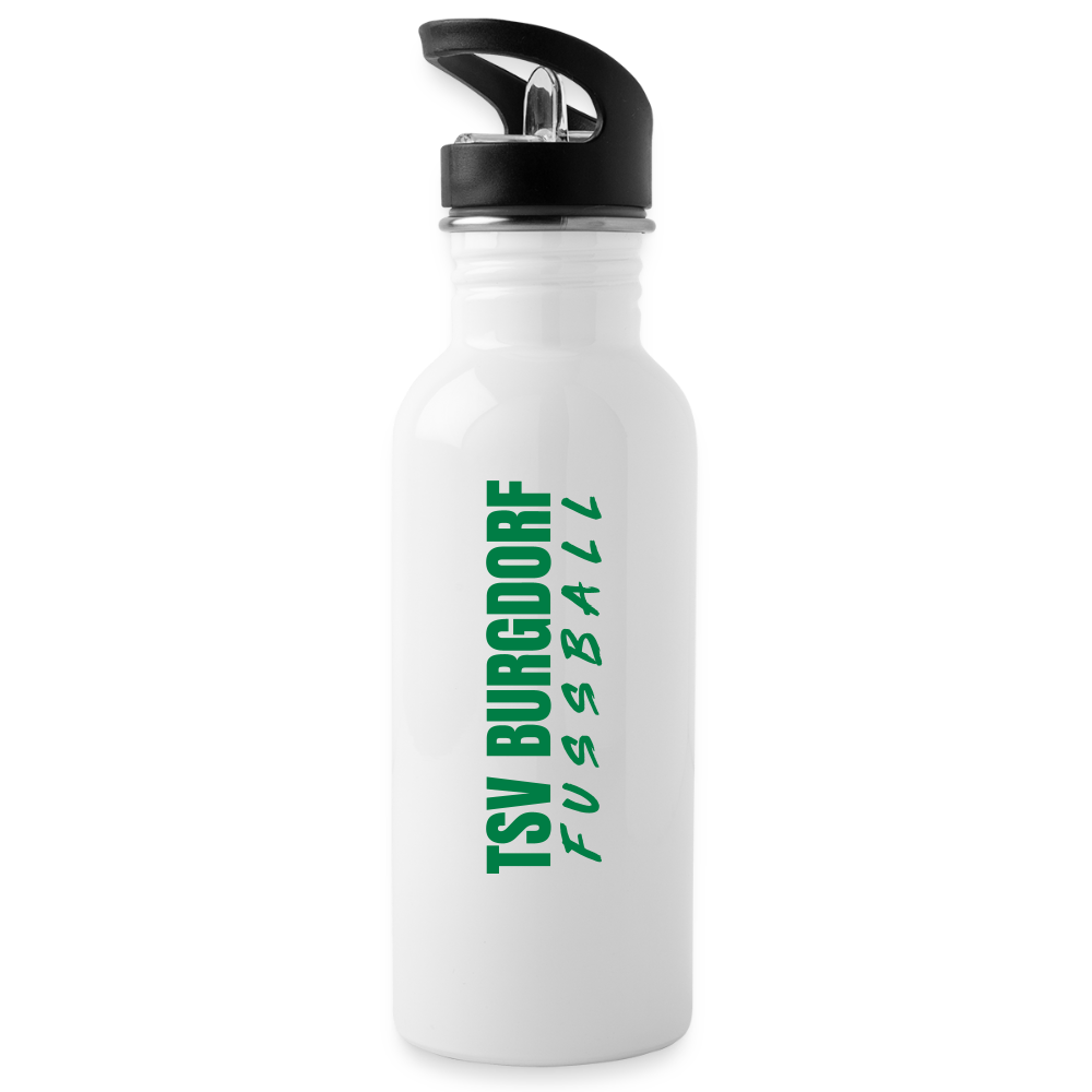 TSV Burgdorf Trinkflasche - Weiß