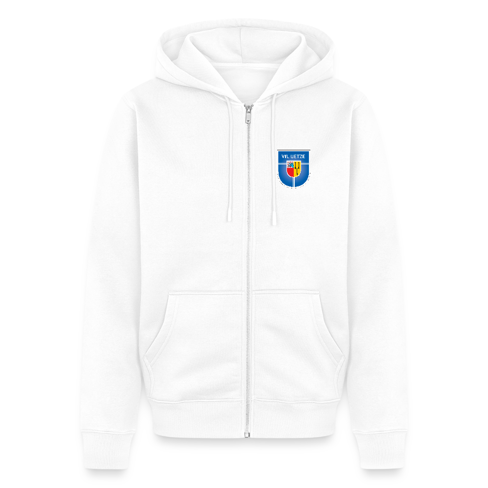 VfL Uetze unisex Premium Kapuzenjacke - Weiß