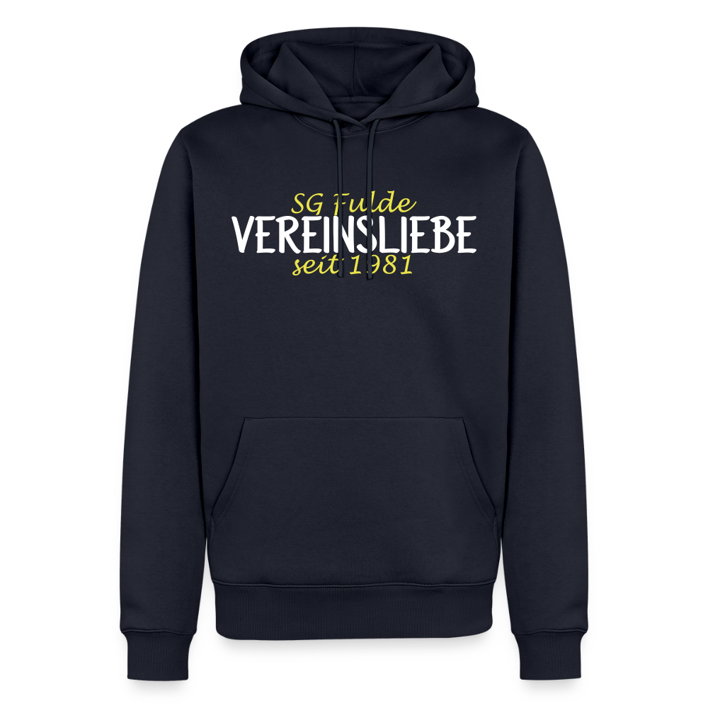 SG Fulde Vereinsliebe Unisex Premium Hoodie flex - Navy