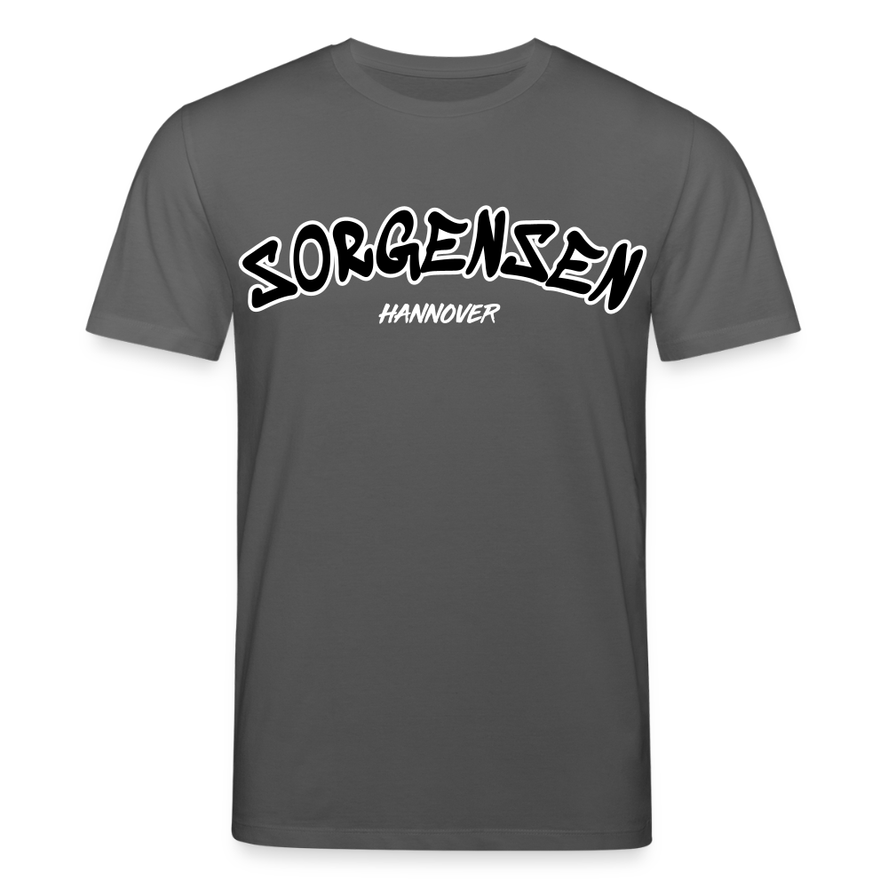 Sorgensen Hannover Bio-T-Shirt - Anthrazit